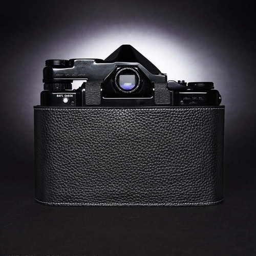 Vintage Genuine Real Leather Half Camera Case Bag Cover For Pentax 67/6X7/67 TTL - Picture 12 of 21