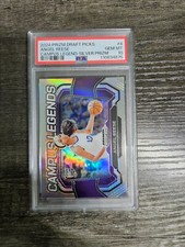 2024 PRIZM DRAFT - #4 - ANGEL REESE "CAMPUS LEGENDS" SILVER PRIZM / PSA 10 GM
