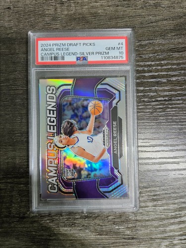 2024 Angel Reese [Silver] #4