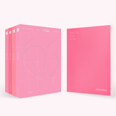 BTS [MAP OF THE SOUL:PERSONA] Album RANDOM CD+2ea PhotoBook+2p Card+Film SEALED