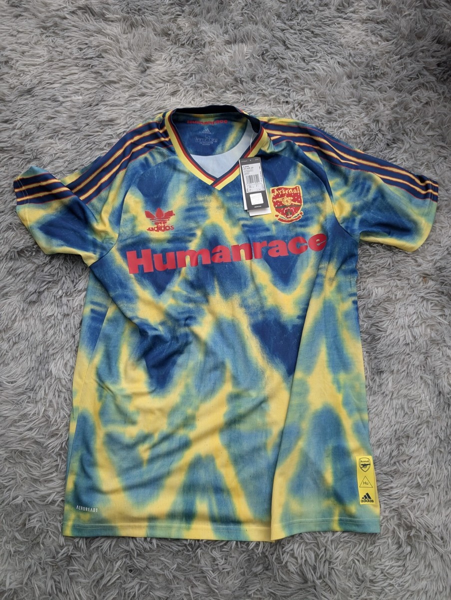 Soccer Jersey Arsenal X Human Race Arsenal Human Race Shirt Medium