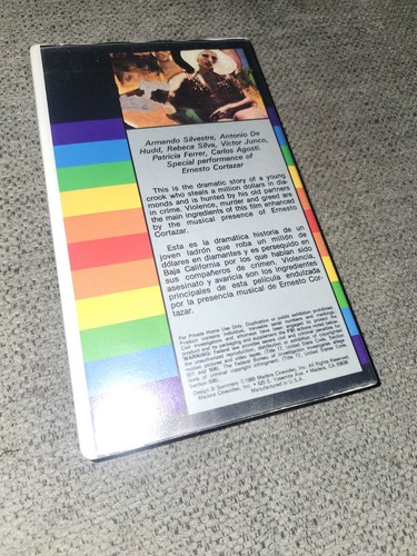 Gente Violenta Vhs Pelicula Mexicana Cine Mexicano Vhs Original - Picture 6 of 7
