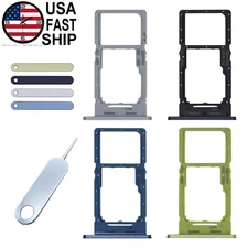 Original SIM Card Tray MicroSD Card Slot Holder with Pin For Samsung Galaxy A25