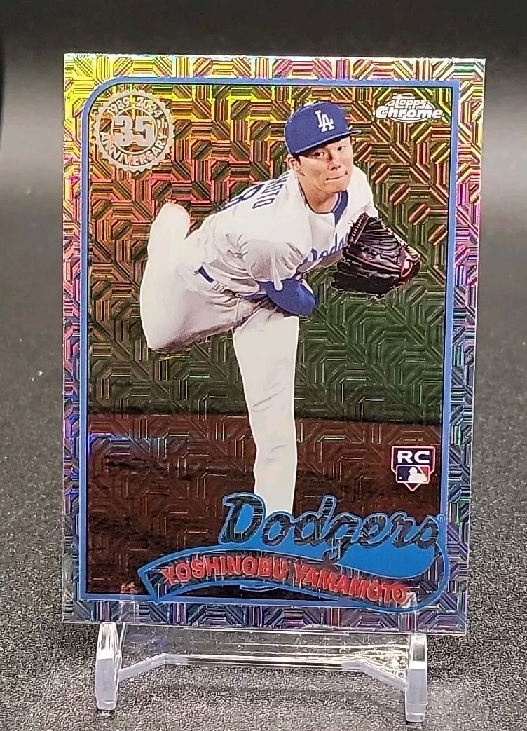 2024 Topps Series 2 Silver Pack Yoshinobu Yamamoto 1989 Mojo RC 2T89C-26 Dodgers