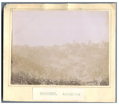 Chinon - CHINON vue générale prise du coteau - Carte postale ancienne