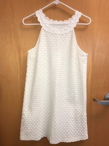 tibi white dress