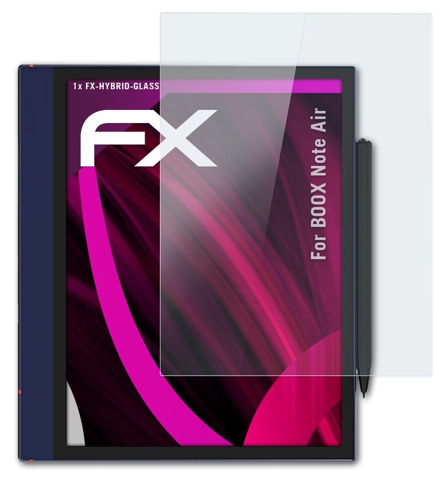 AtFoliX Film De Protection En Verre Plastique Compatible Avec XGody N02