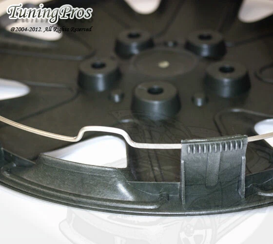 Estilo #B026 16 pulgadas ABS plástico tapacubos cubierta de rueda cubierta de llanta 16" pulgadas 4 piezas Foto 3 de 4