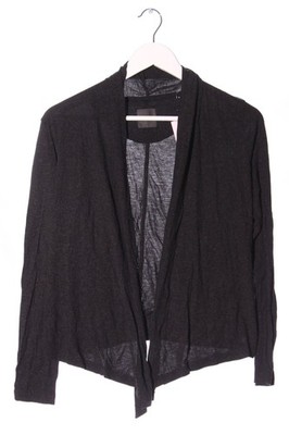 ZERO Cardigan Damen Jacke Gr. DE 34 schwarz Casual-Look