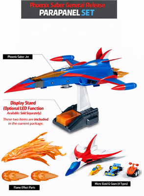 Maquette Academy Gatchaman 2 GODPHENIX – Édition Spéciale, 1/48, Plastique Multico, Neuf