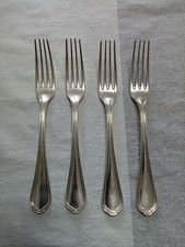 🌟Christofle  Kuchengabeln für 4 Personen versilbert TOP. 🌟