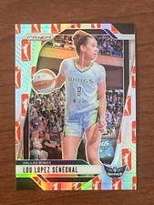 LOU LOPEZ SENECHAL - 2024 PANINI PRIZM WNBA - DALLAS WINGS - WNBA LOGO CARD #121