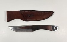 VINTAGE GIL HIBBEN UC456 THROWING KNIFE WITH SHEATH
