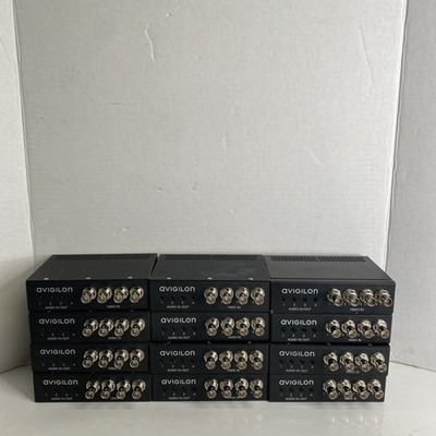 LOT 12  Avigilon ENC-4P-H264 Analog-to-Digital Video Encoder