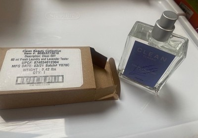NIB Luxury Clean Beauty Fragrance Fresh Laundry and Lavender 60 ml!