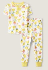 NWT 12-18 Mo. Unisex Gymboree Easter Chicks Two Piece Pajama Set
