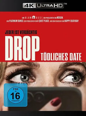 Drop - Tödliches Date (4K Ultra HD + Blu-ray)