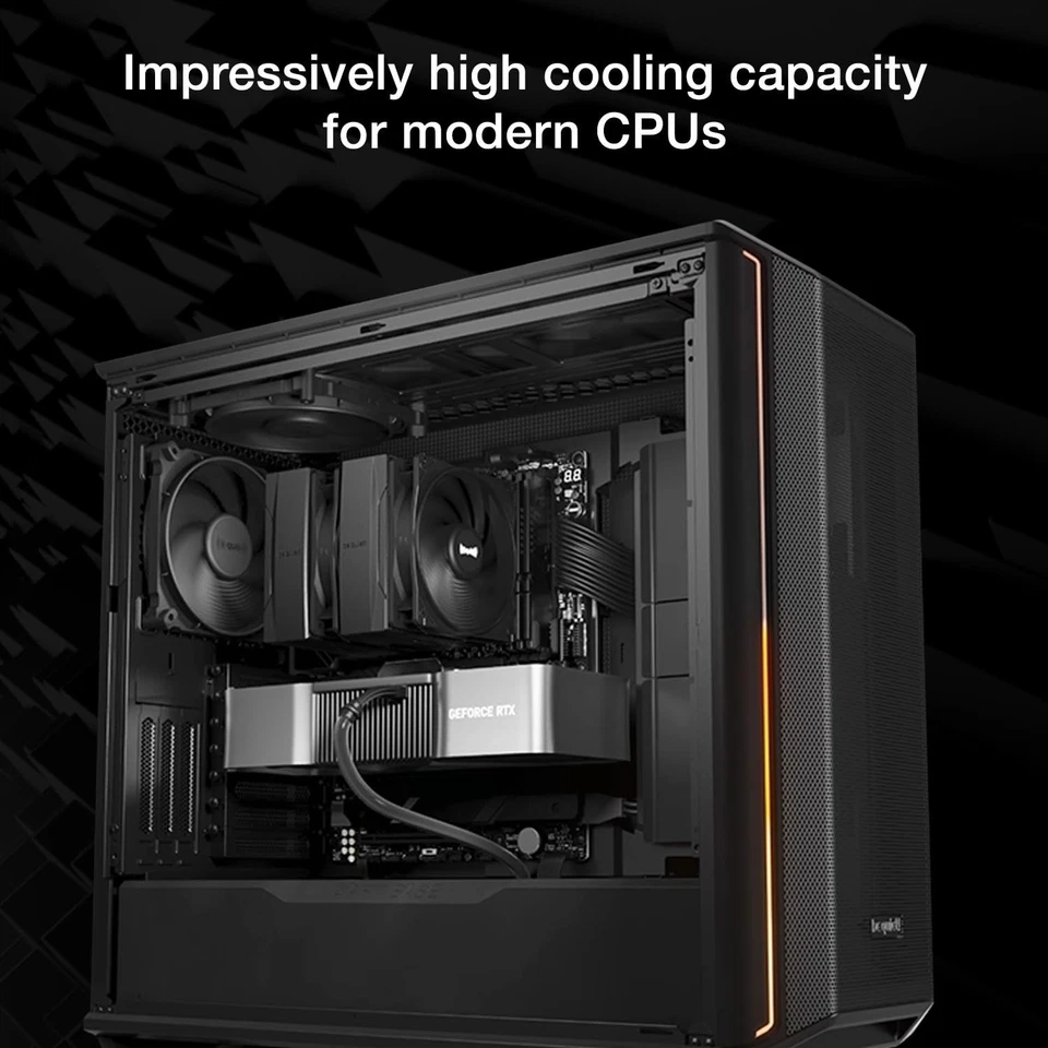 Pure Rock Pro 3 Black | 6 Heat Pipes | Quiet PWM Fan - Image 4 of 4