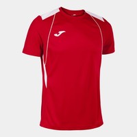 Joma Kurzarmshirt Mann Championship VII Rot Weiss