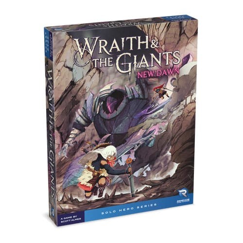 Solo Hero Series-Erweiterung Wraith & The Giants: New Dawn *Englische Version* R-image