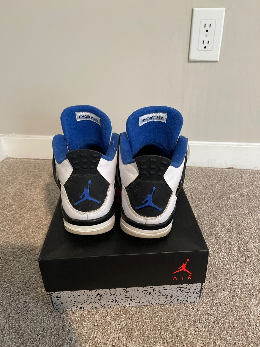 Size 10 - Jordan 4 Retro Mid Motorsports with Box | eBay display picture 1