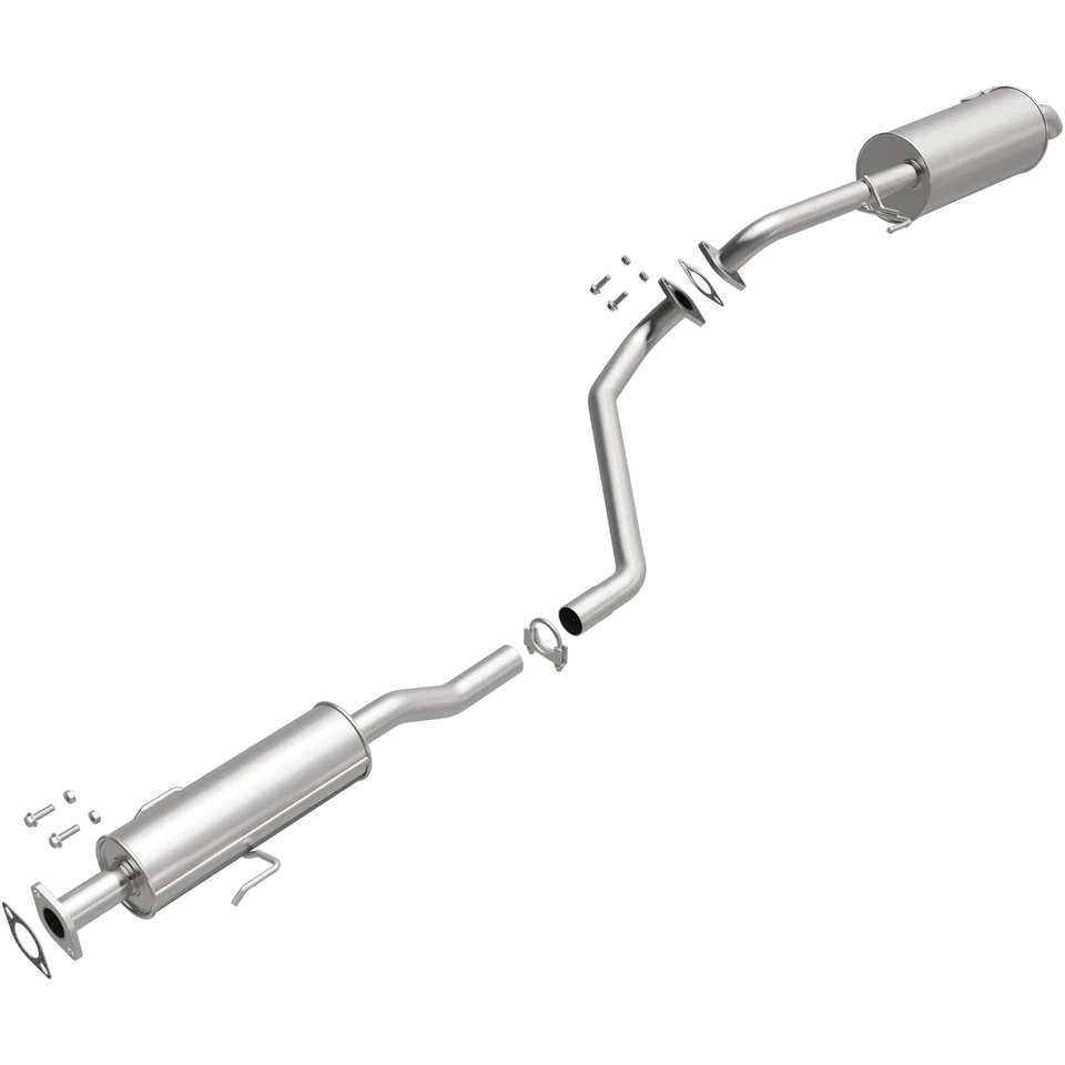 OE Replacement Exhaust System Kit For 2010-2013 Kia Forte - Image 2 of 4