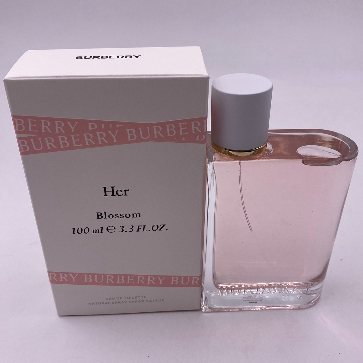 BURBERRY HER BLOSSOM 3.3 OZ/100 ML  EAU DE TOILETTE SPRAY New SEALED IN BOX