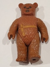 Vintage Star Wars Paploo Ewok last 17 POTF Kenner
