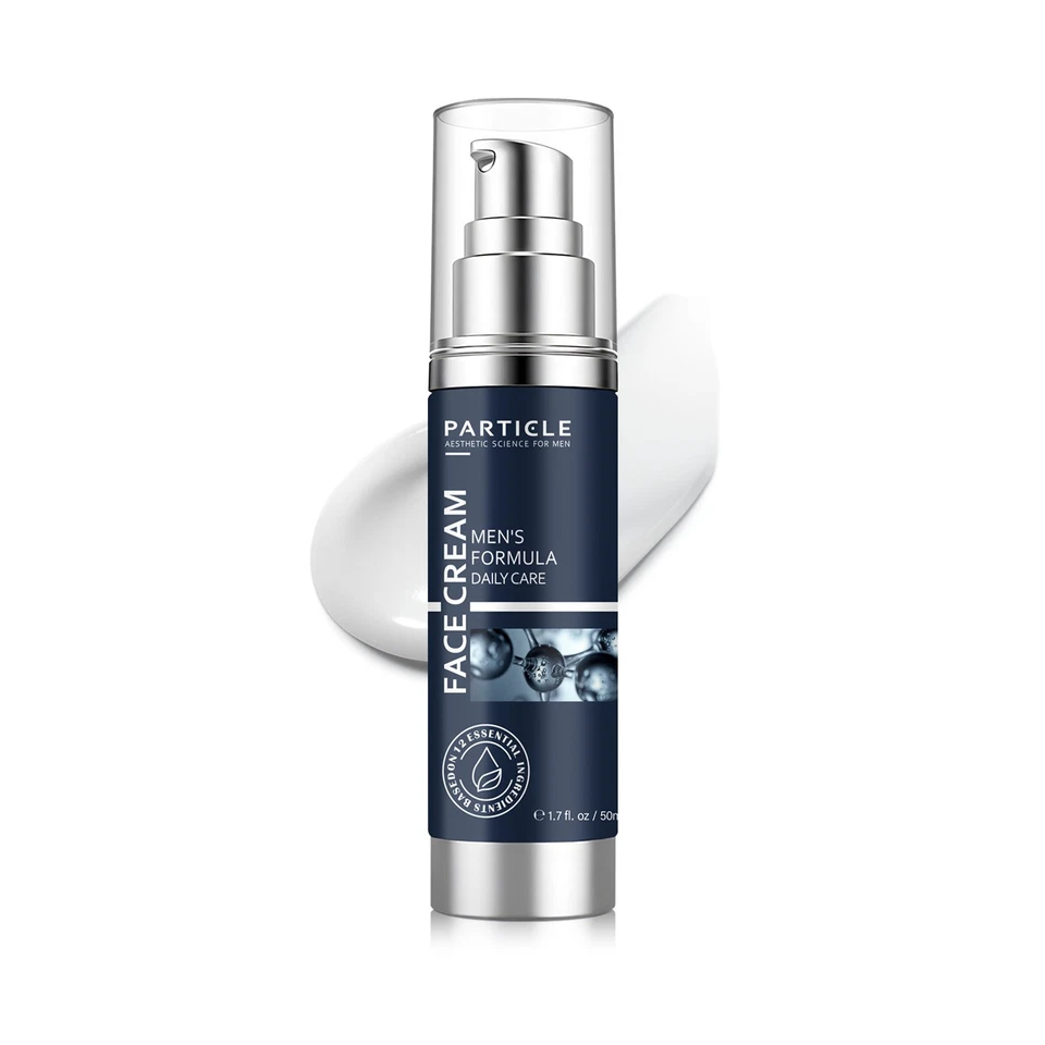 3X Particle Face Cream Men 6 in 1 Anti-Aging Cream Fights Eye Bags Dark Spots US - Image 4 of 4