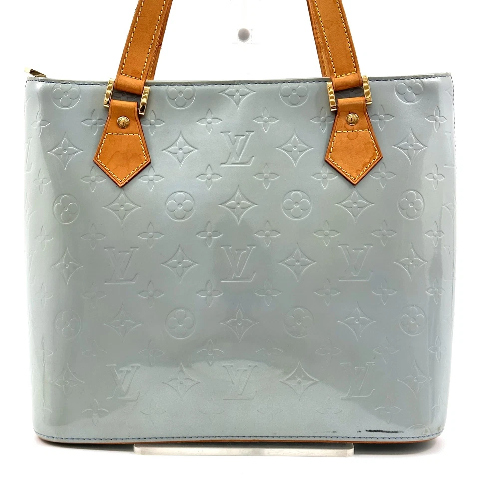 Auténtico bolso de mano Louis Vuitton Houston M91218 monograma charol Vernis Foto 4 de 4