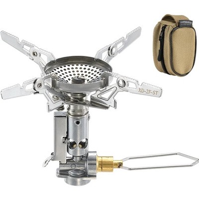 Camping Gaskocher, Kocherm, Gas Stove, Outdoor, Campingkocher, portable, 4-Fl...