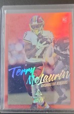 2019 Panini Chronicles - Luminance Update Rookies Terry McLaurin #216 Red #45/99