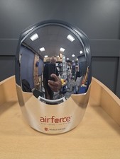 AIRFORCE HAND DRYER CHROME NEARLY NEW 3 MONTHS OLD