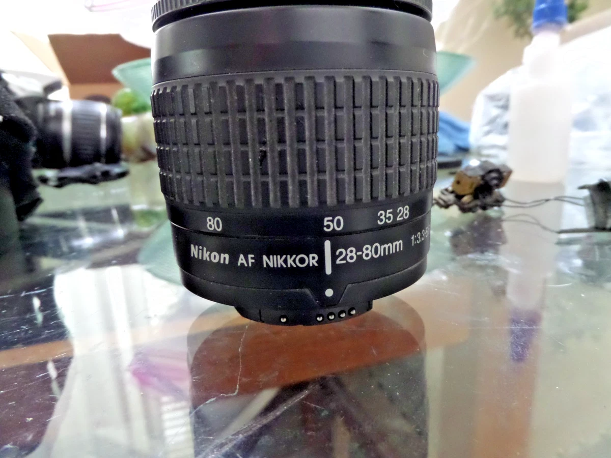 Nikon NIKKOR 28-80mm Focal Camera Lenses for sale | eBay
