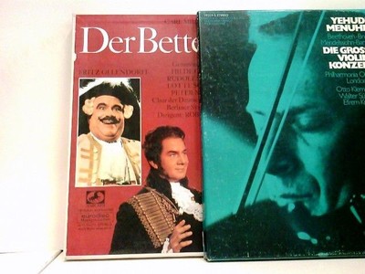 2 Boxen | Klassik | Carl Millöcker  Der Bettelstudent, Marcato  74 273 | Beeth