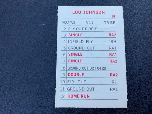 1969 MLB MILTON BRADLEY A-k LISTED ALPHABETIC ORDER PICK CARDS YOU WANT - Bild 381 von 435