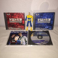 Cd FF Toy Burger King Backstreet Boys For The Fans 1 2 Sealed 1 Open / Howie