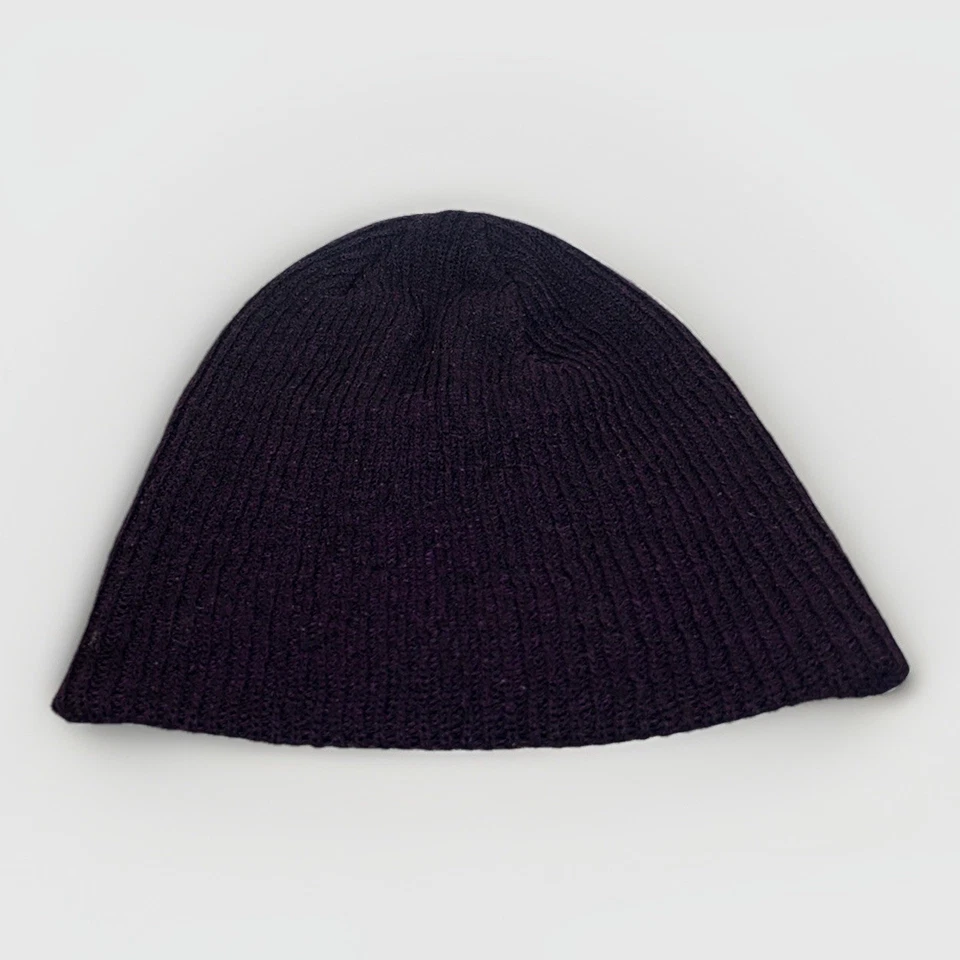 Gorro Neff Azul Marino Púrpura Tejido Talla Única Invierno Cálido Slouchy Foto 2 de 2