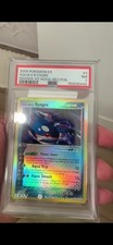 Team Aqua's Kyogre 3/95 Team Magma vs Aqua Reverse Holo PSA 7 *Regrade?* POP 31 on eBay
