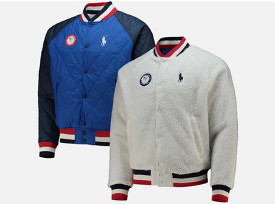 $500 NWT Men's Polo Ralph Lauren Olympics Team USA Reversible