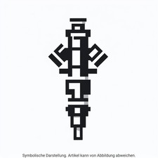 Düsenstock BOSCH 0 986 430 235 +35.70€ Pfand für VW GOLF 2 19E 1G1 JETTA 1G2 165