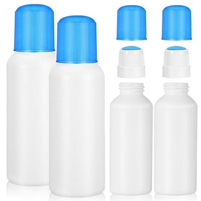 Liquid Applicator Containers 100ml Empty Sponge Head Dauber Bottles