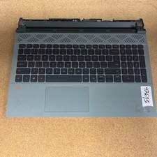 Dell G15 5511 5510 5515 Palmrest Keyboard Rgb 04R6Y3 4R6Y3