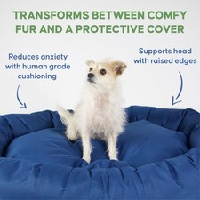 The Original Reversable orthopedic dog bed
