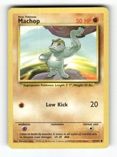 machop pokemon card price Machamp 068/165 - & Machoke - 151 - Evolution 3 Set Commemorate your favorite tabletop game with this Machop 1999 Pokemon Base Set #52 PSA Authenticated 9 Card pokemon machop card value An