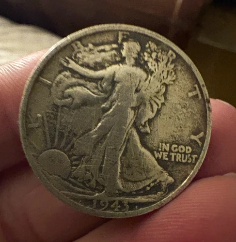 1943-S Liberty Walking Half Dollar — photo from the most recent tracked eBay sale