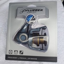 Pflueger PRES35B President 35 Spinning Fishin...
