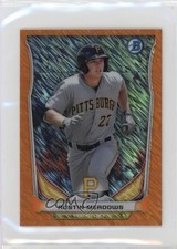 2014 Bowman Orange 36/50 Austin Meadows #BM-PPI5 g2d