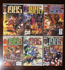 Marvel 1985 Complete Run by Mark Millar + Tommy Lee Edwards 2008 NM