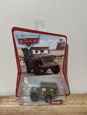 Disney Pixar Cars Desert Series Sarge Mattel